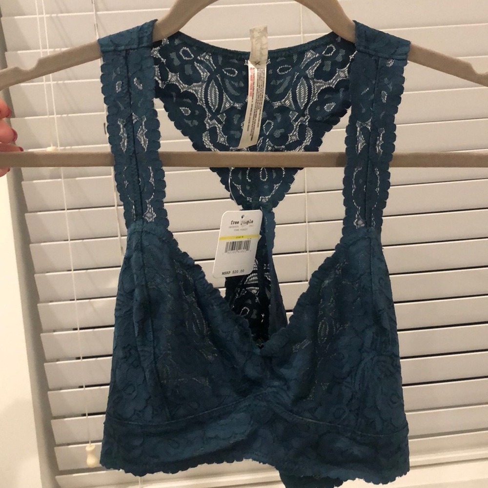 NWT Teal bralette